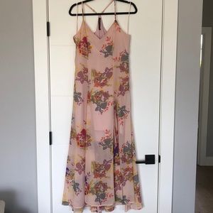 Walter Baker floral dress - M